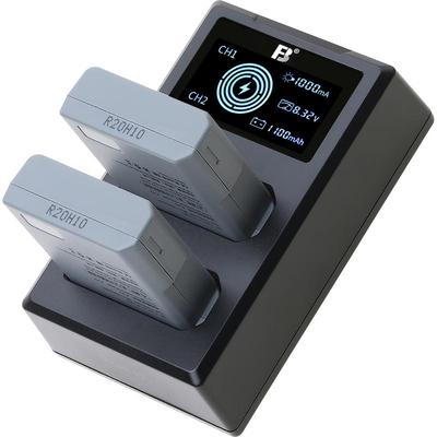 沣标EN-EL14相机电池适用尼康D5300 D3200 D5200 D3400 D5600 d3500 D3300 D3100 D5100 P7100电池充电器套装