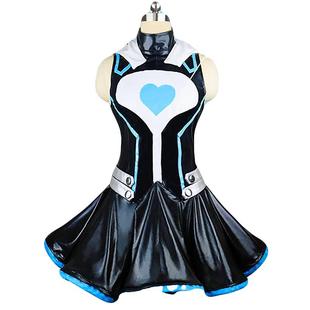 王者荣耀cos服假发全套安琪拉心灵骇客cosplay少女黑客同款连衣裙