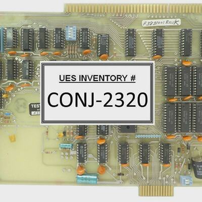 Varian Semiconductor VSEA F3831001 Power Fail/RTC PCB Card R