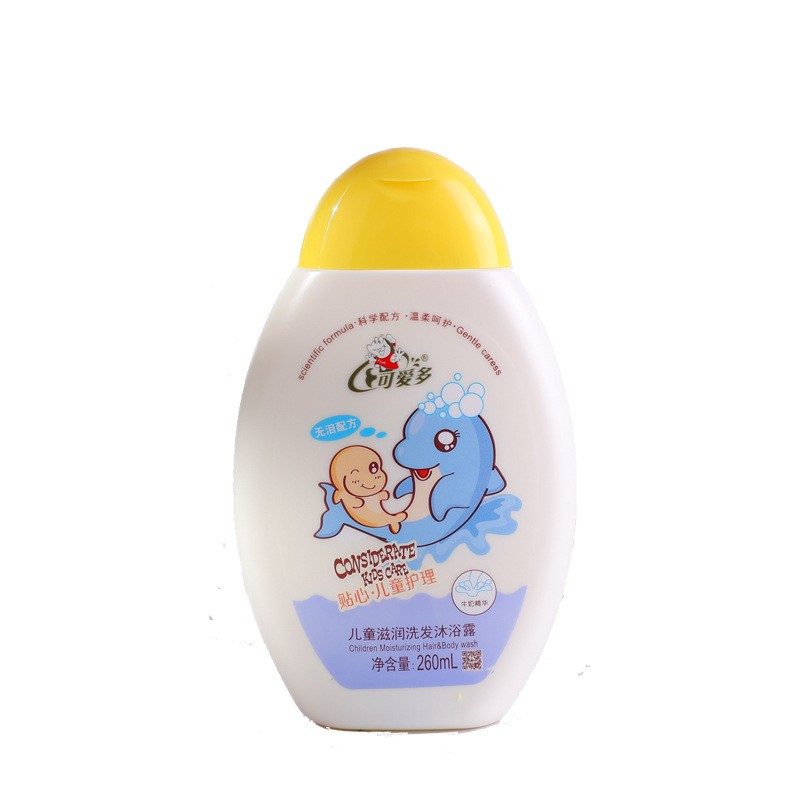 可爱多天然温和无泪洗发沐浴乳
