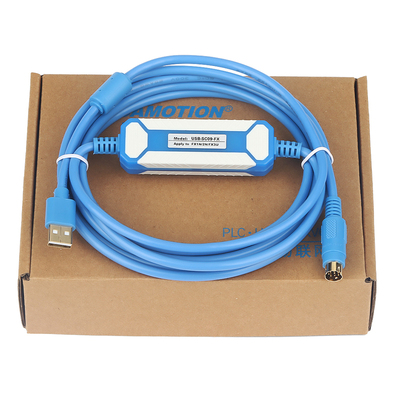 艾莫迅三菱PLC编程数据线下载线