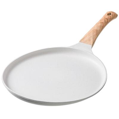 【妈妈推荐+1】麦饭石千层平底锅