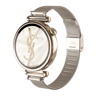 适用华为gt4表带金属卡扣watchgt3智能手表watch4运动3pro手表带女款夏天gt2新款女表带41mm专用夏季荣耀gs3i