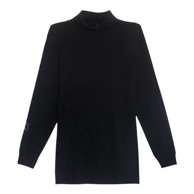 大码女装宽松显瘦针织打底衫毛衣