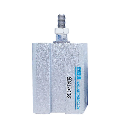 亚德客型精品SDAS附磁SDA12-5/10-S现货气动小型高品质薄型气缸