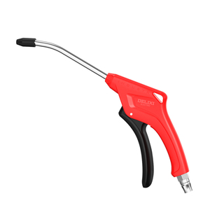 德力西吹尘枪气压枪高压除尘货车清洗驾驶室吹灰尘枪风枪吹气工具