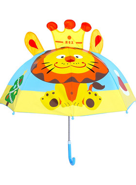 儿童雨伞卡通迷你玩具女孩宝宝