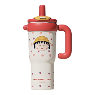 新款2025高颜值陶瓷内胆保温杯女生水杯女初中生学生党上学专用