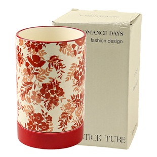 舍里复古陶瓷筷子筒家用厨房沥水筷架筷子桶筷子笼刀叉收纳架筷盒