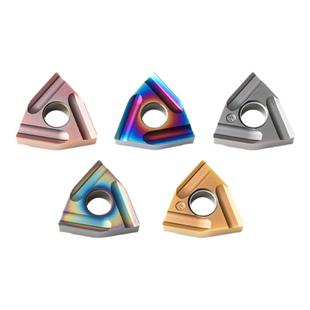 数控刀片WNMG080404R-C/080408L-SS 桃形开粗开槽不锈钢七彩高硬