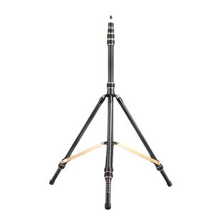 轻装时代SL285C/325碳纤维摄影灯架影棚视频直播补光灯架2.7米神牛金贝LED闪光灯相机支架外拍反折便携三脚架