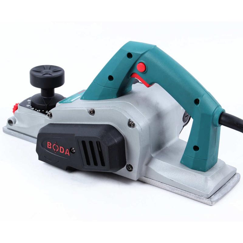 博大PL9-90E木工刨子多功能家用电动刨小型手提菜板刨木机手电刨