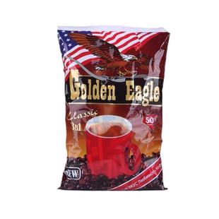 原装进口俄罗斯金鹰咖啡 三合一速溶大鹰咖啡50小包保真正品包邮