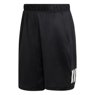 速干三条纹舒适梭织网球运动短裤男装adidas阿迪达斯官方