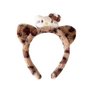 发箍女生2025新款发饰发夹高级感洗脸发箍化妆高颅顶日常外戴可爱