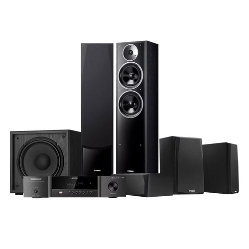 Yamaha/雅马哈 NS-71 家庭影院5.1声道环绕音响音箱蓝牙功放套装