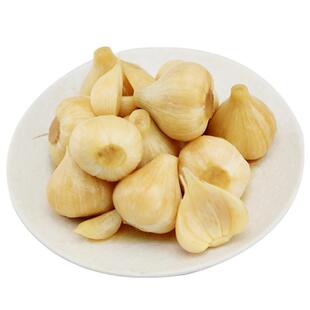 金刚山糖醋蒜糖蒜糖醋大蒜腌泡菜甜蒜火锅开胃蒜头咸菜下饭菜400g