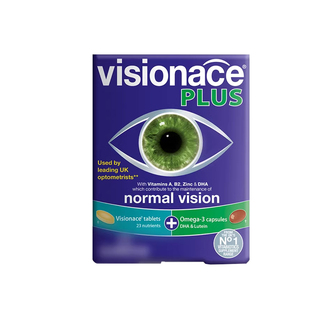 英国Visionace叶黄素蓝莓Plus薇塔贝尔vitabiotics复合维生素加强