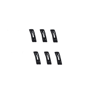 小号bb夹黑色迷你无痕隐形夹碎头发的卡子发夹边夹刘海夹子发卡女