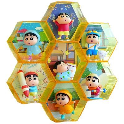 灵动创想蜡笔小新盲盒六