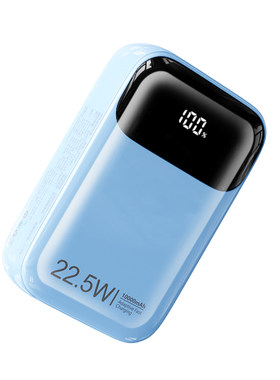 roiskin电量显示自带线双向快充