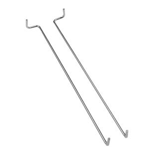 色板展示钩样板样块橱柜门板铝扣板衣柜样板托架钩门样色卡柜门钩