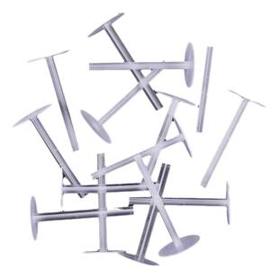 长底托蛋糕玩偶垫一次性摆件固定器烘焙配件塑料装饰透明加厚底座