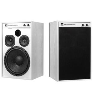 JBL 4312G书架式监听发烧音箱无源黑白色熊猫限量版专业监听音响