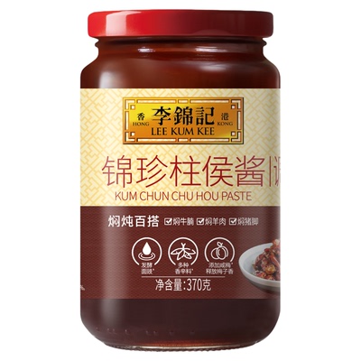 李锦记柱侯海鲜酱焖肉酱