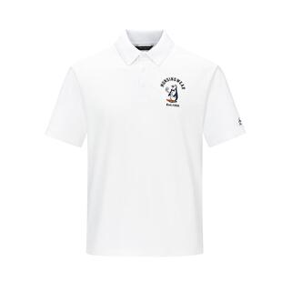 【凉感】Munsingwear万星威休闲夏季男士短袖POLO衫T恤刺绣通勤