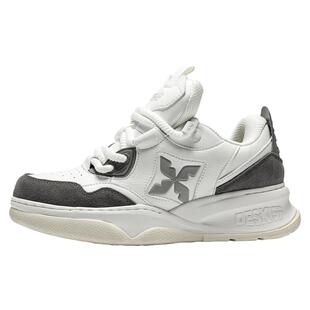 DESKISS秋冬休闲鞋男潮百搭原创设计小众运动板鞋男款透气面包鞋