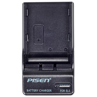 品胜EN-EL3e电池充电器el3适用于尼康单反D70S D80 D90 D200 D300 D700相机座充MH-18a单反数码配件