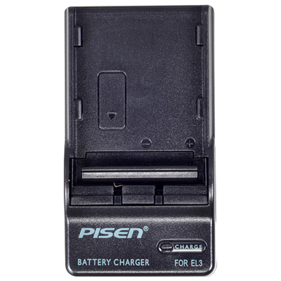 品胜EN-EL3e电池充电器el3适用于尼康单反D70S D80 D90 D200 D300 D700相机座充MH-18a单反数码配件