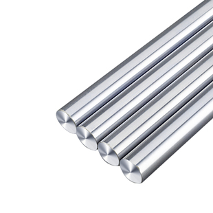 直线光轴硬轴镀铬棒软轴活塞杆直径6-100mm实心圆棒导杆光杆光圆