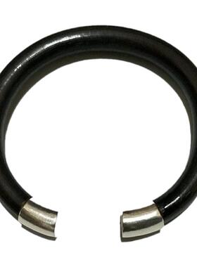 西藏野生无节鸡血藤手镯