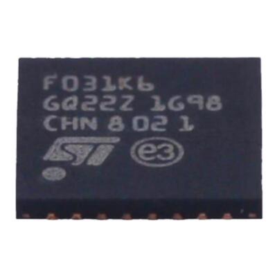 STM32F031K6U6 QFPN-32 ARM 32位微控制器芯片-MCU 单片机IC 原装