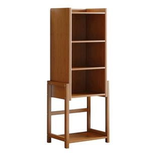 电视柜置物架客厅电视机边柜落地小书架墙边转角书柜书桌旁边柜子