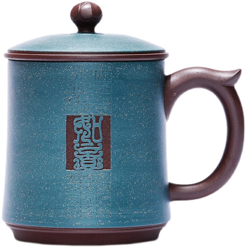 正宗宜兴家用送礼精品原矿紫砂杯