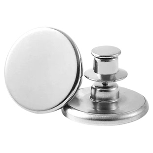 窗帘磁吸闭合扣免钉绑带门帘遮光床帘扣环合拢夹子对吸磁铁固定器