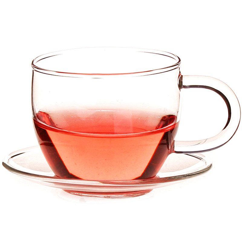品茶杯 手工耐热玻璃把杯 品茗杯闻香杯双层杯小杯子 功夫小茶杯