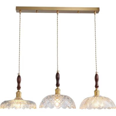 依诗豪全铜玻璃三色变光