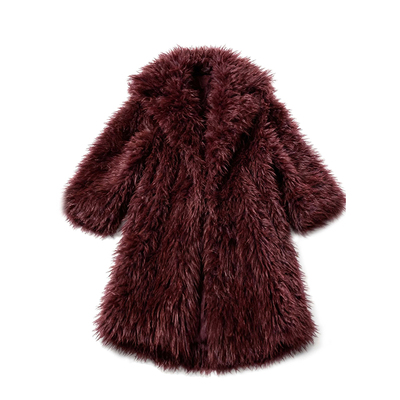 安可拉红名利场mobwife环保皮草