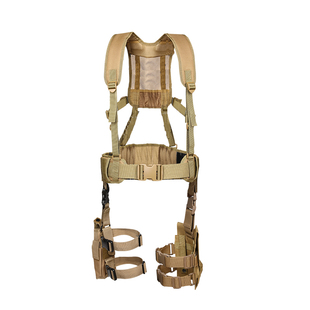 黑色多功能腰带战术腰封组合H带相机摄影吊带负重双肩背带胸挂带