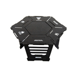 冬日电碳两用户外露营围炉煮茶桌子家用室内庭院烤肉多功能战术桌