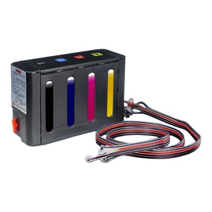 丽辉683墨盒DIY改装连供套装适用惠普hp 6170 6178 6570 6578彩色喷墨打印机改装连续供墨系统送工具配件墨水