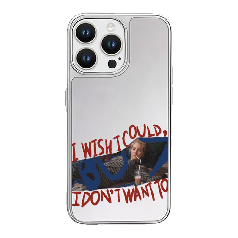 哩卜哩卜菲比超前精神适用iPhone17pro手机壳苹果磁吸15promax镜面13/14pro镜子12promax电镀