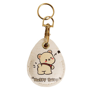 卡通门禁卡保护套公交卡水滴门禁卡套可感应门禁卡套可爱电梯卡套