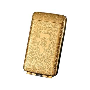 中细支20支三开装烟盒便携中支自卷专用金属谢尔比同款高档精品