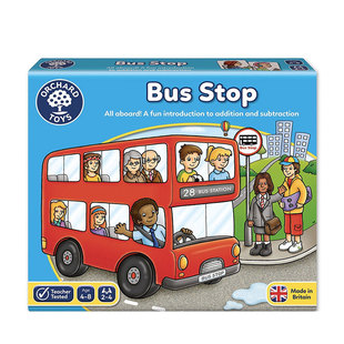 英国orchard toys公交巴士站台桌游儿童益智亲子互动玩具bus stop