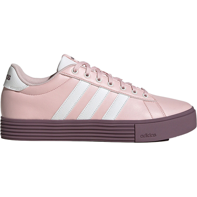 阿迪达斯男女同款系带简约板鞋